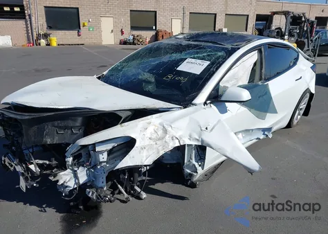 2023 Tesla Model 3 Rear-Wheel Drive from USA, damaged, VIN 5YJ3E1EA5PF496317